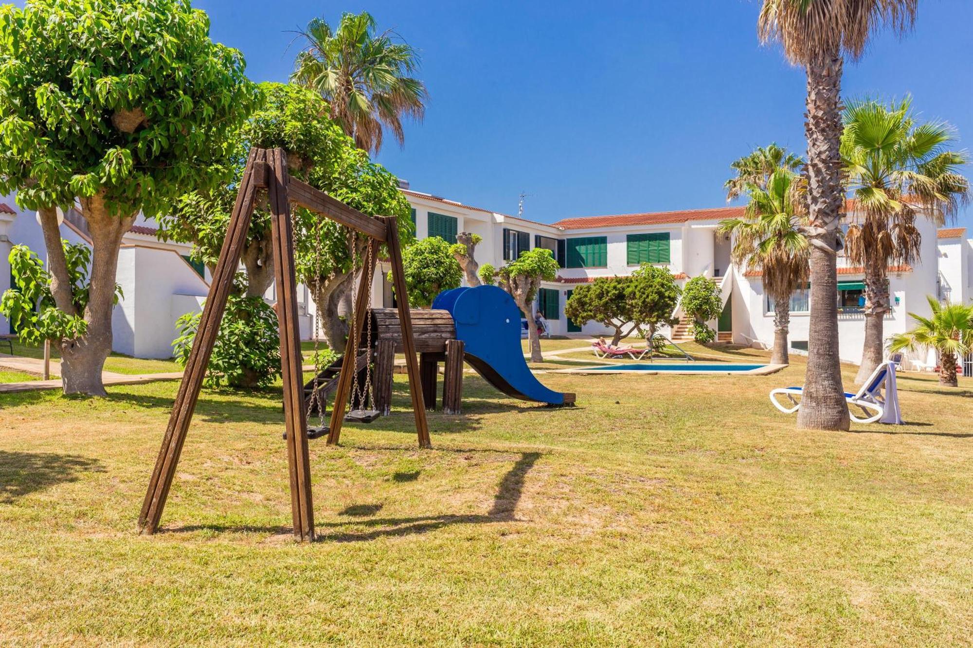 Villa Elfa Cala'n Forcat Exterior foto